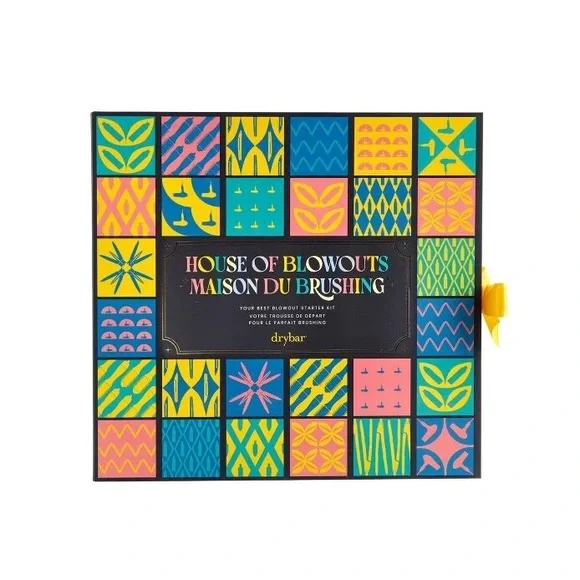 Drybar House of Blowouts Multicolor Hair Kit lot bundle $100 advent holiday - Picture 5 of 5